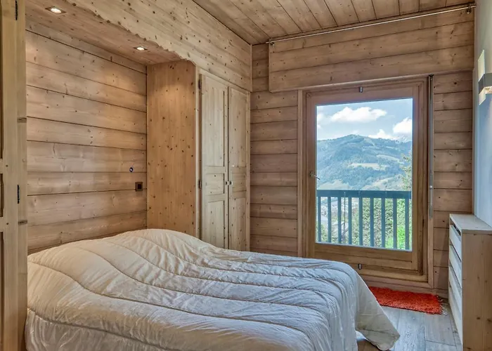3p 6 Pers. Proche Pistes, Wifi, Garage - Fr-1-453-293 Apartament Megève