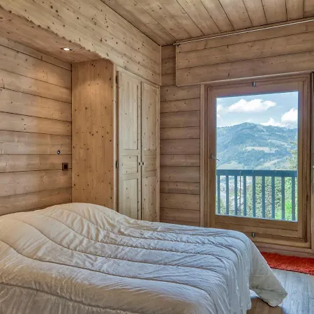 3p 6 Pers. Proche Pistes, Wifi, Garage - Fr-1-453-293 Lejlighed Megève