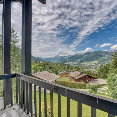 3 Pieces Avec Cheminee Et Wifi A Megeve, Pres Des Pistes - Fr-1-453-293 Apartment