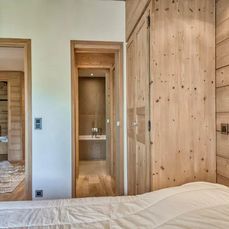 3 Pieces Avec Cheminee Et Wifi A Megeve, Pres Des Pistes - Fr-1-453-293 Apartment *