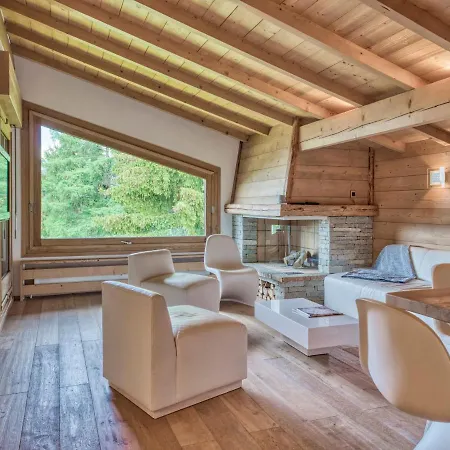3 Pieces Avec Cheminee Et Wifi A Megeve, Pres Des Pistes - Fr-1-453-293 Apartment Megeve