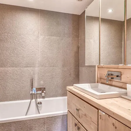 3p 6 Pers. Proche Pistes, Wifi, Garage - Fr-1-453-293 Lejlighed Megève