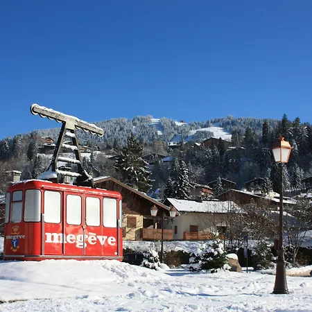 3 Pieces Avec Cheminee Et Wifi A Megeve, Pres Des Pistes - Fr-1-453-293 Apartment *