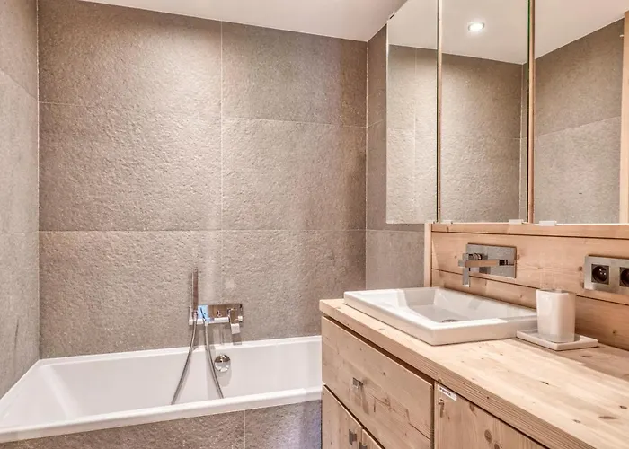 3p 6 Pers. Proche Pistes, Wifi, Garage - Fr-1-453-293 Appartement Megève